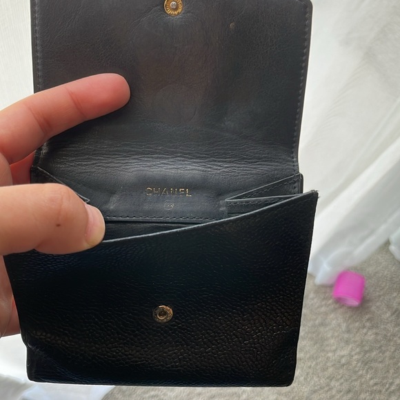 Chanel Black Caviar Bifold wallet - Picture 3 of 8